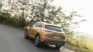 DS7 Crossback – rear quarter