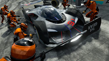 GT Sport – pitlane