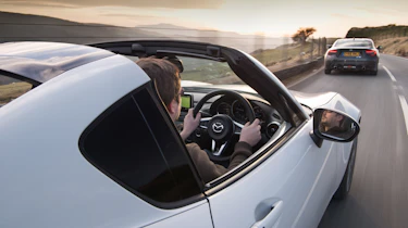 Mazda MX-5 RF over-shoulder
