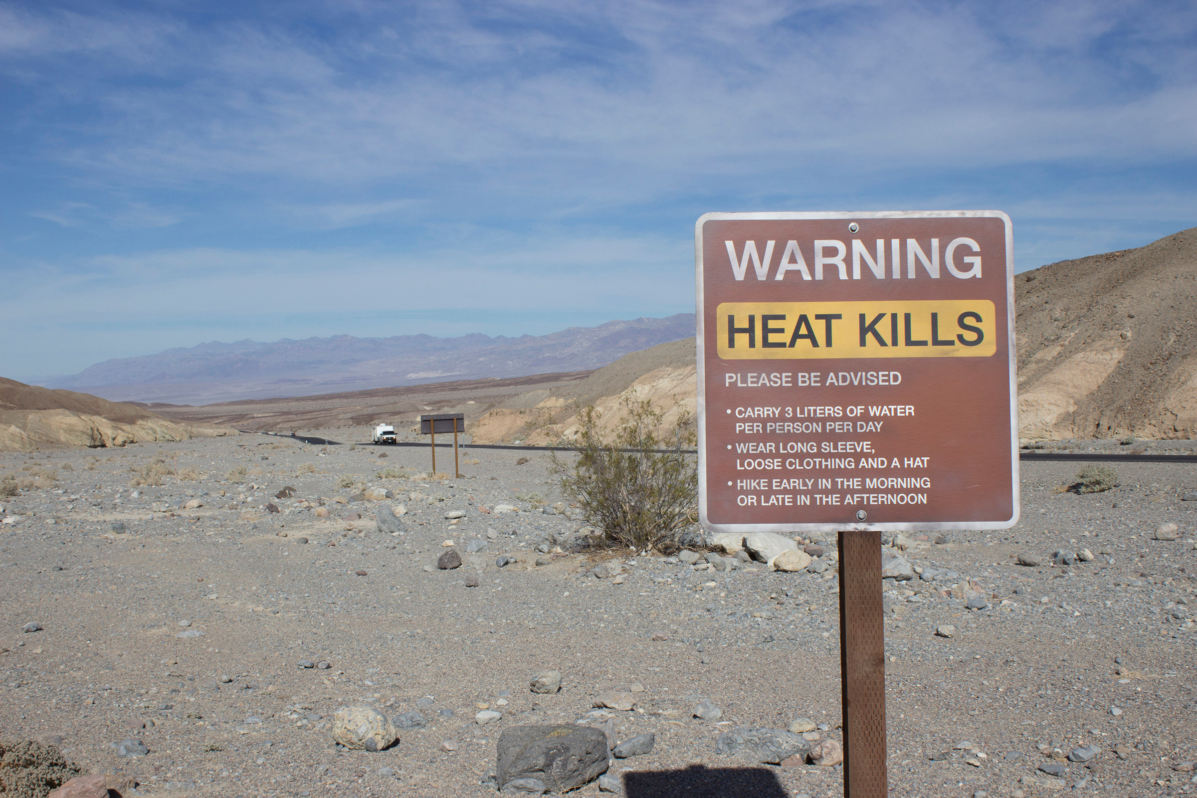 Test track - Desert