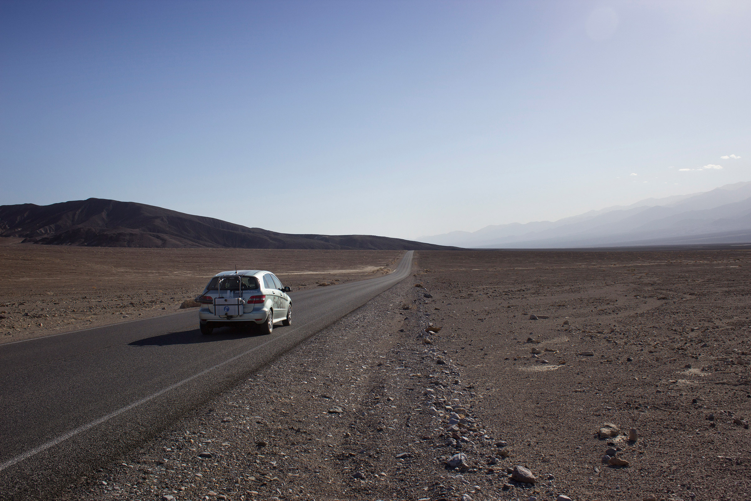 Test track - Desert