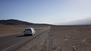 Test track - Desert