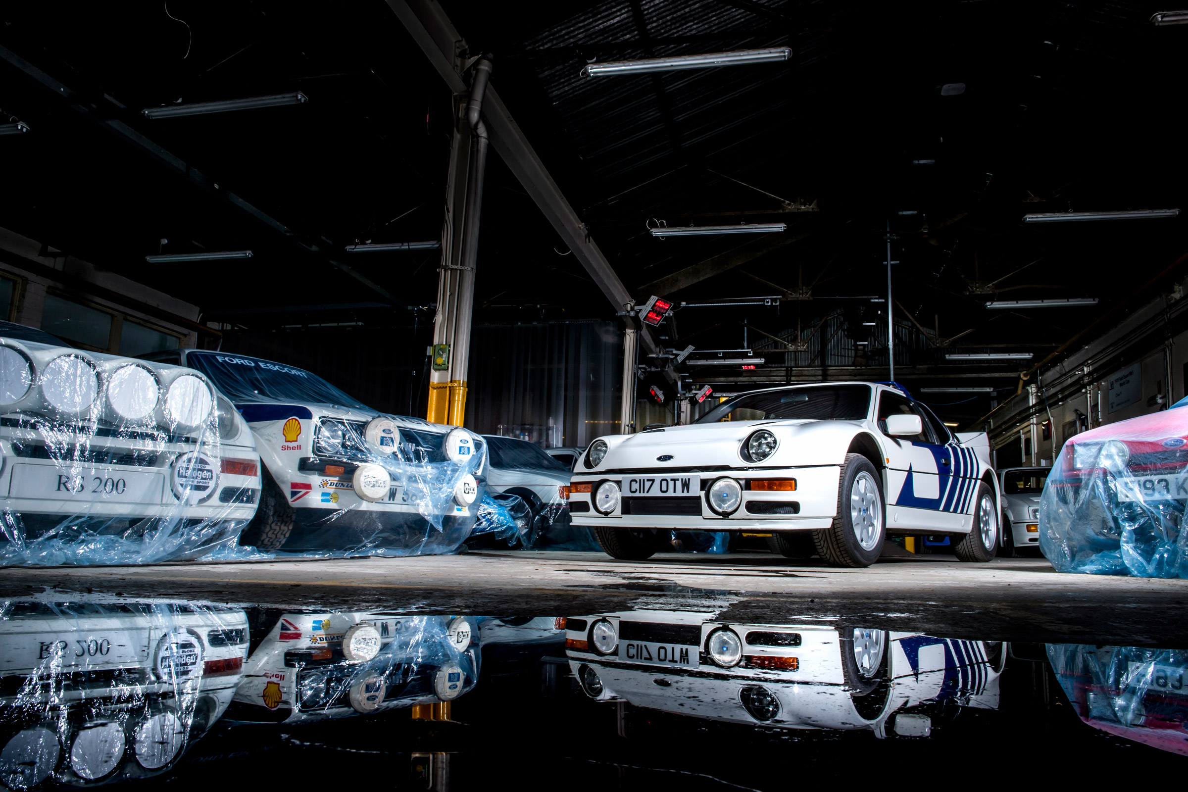 Ford RS200