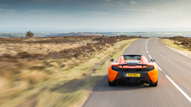 McLaren 650S