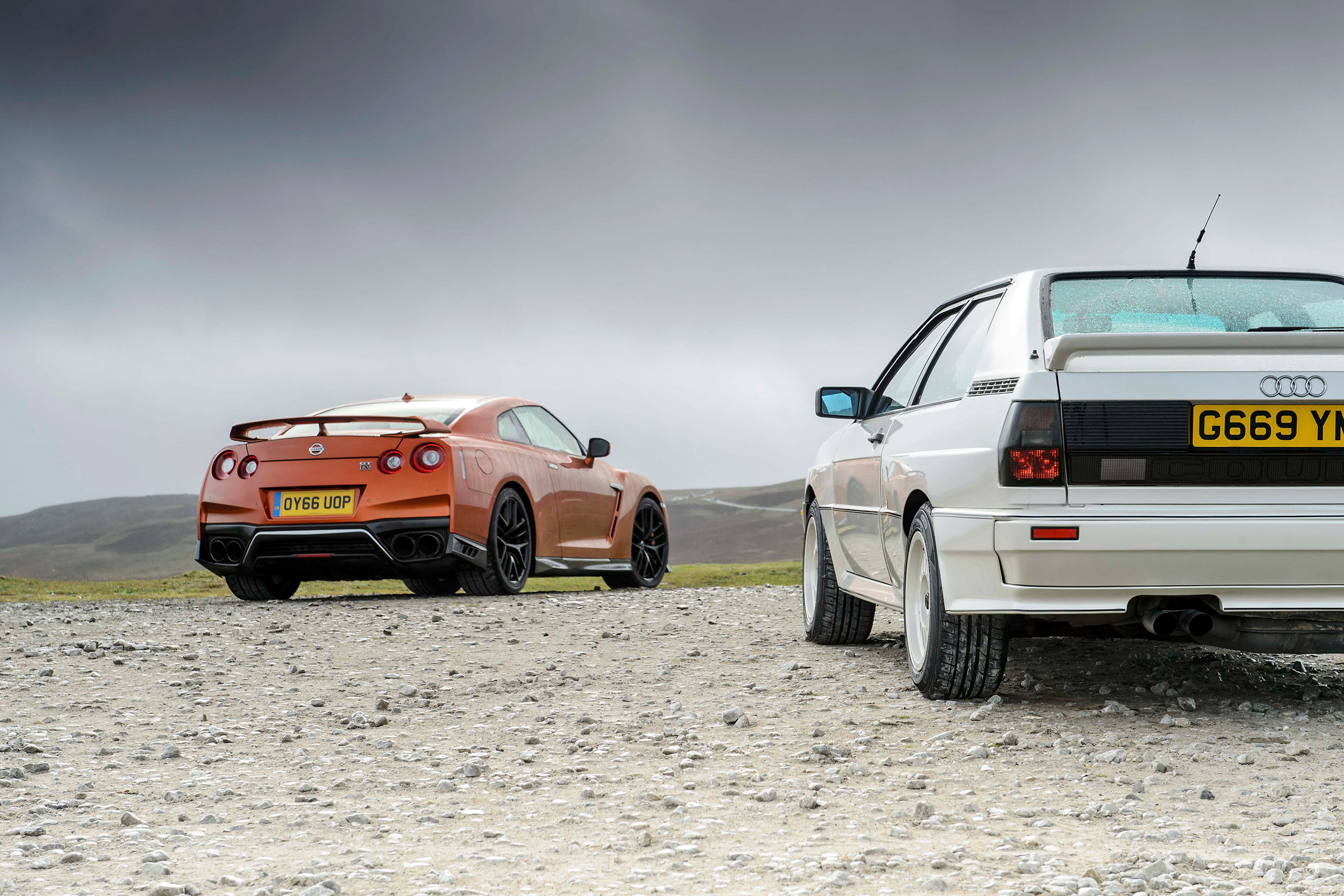 Quattro and GT-R