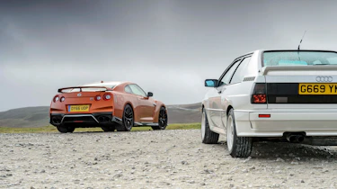 Quattro and GT-R