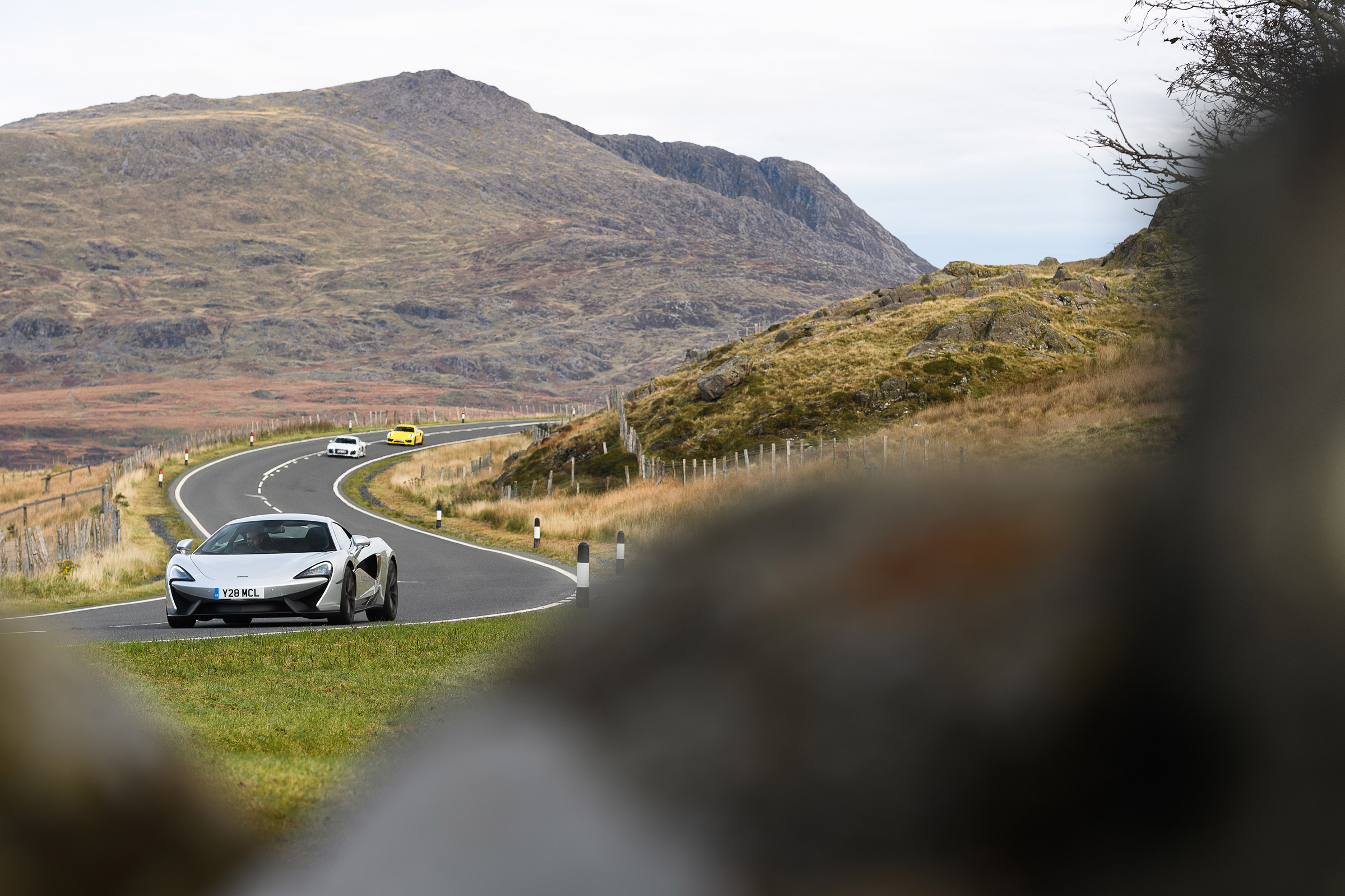 McLaren 540C