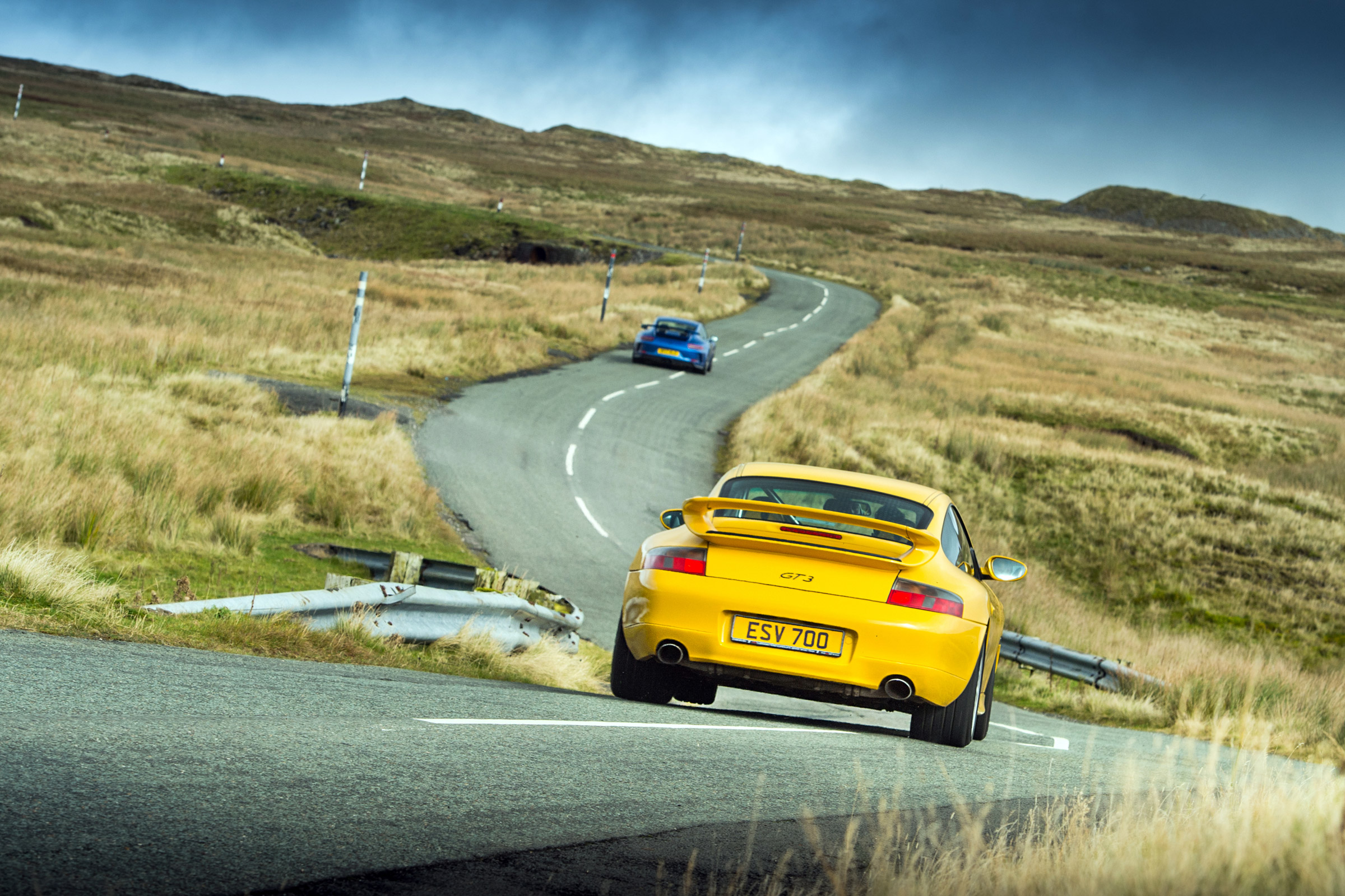 Porsche GT3's