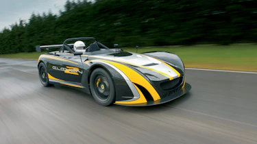Lotus 2-Eleven – front quarter