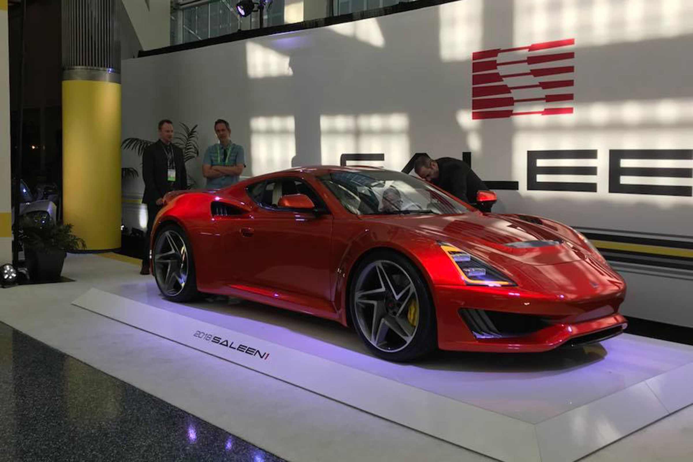 Saleen S1 - front quarter