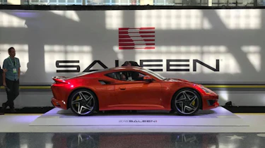 Saleen S1 - side