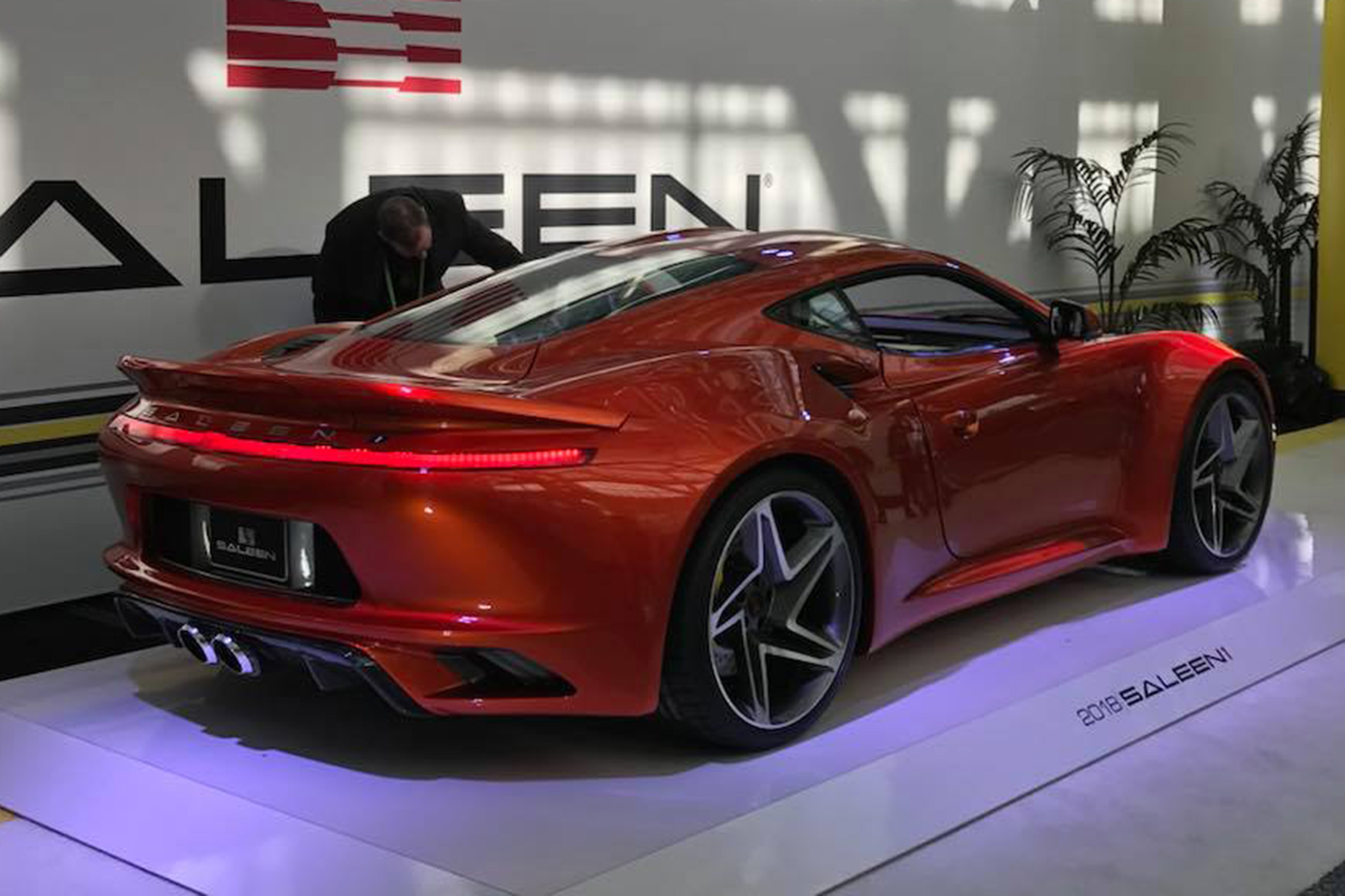 Saleen S1 - rear quarter