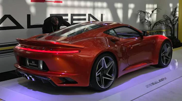 Saleen S1 - rear quarter