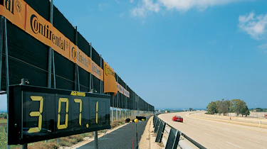 Test track - Nardo