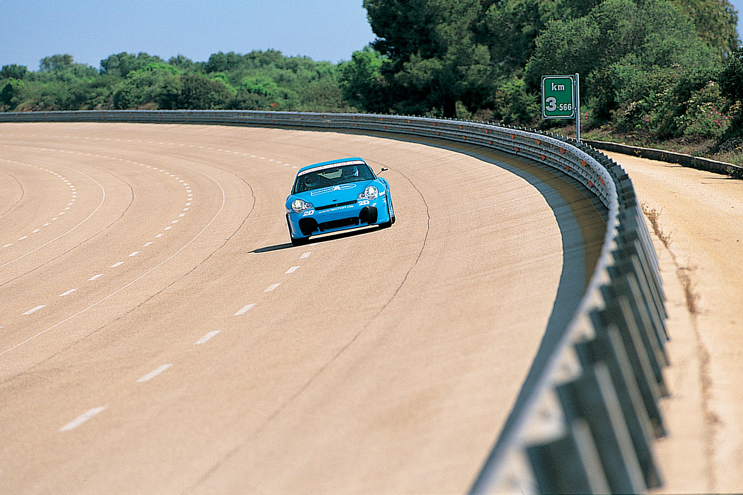 Test track - nardo
