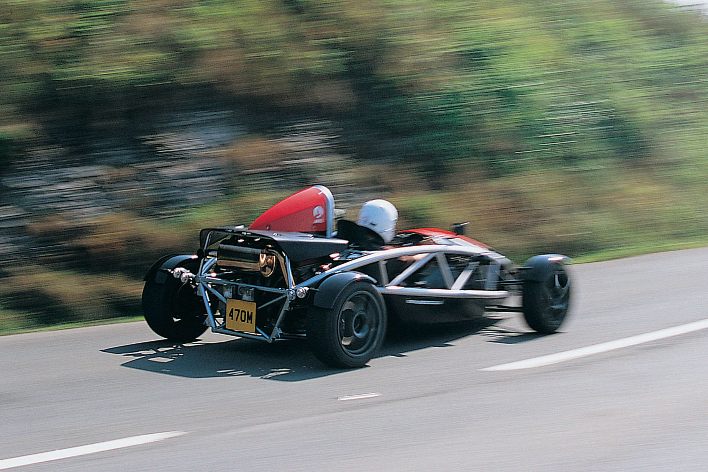Ariel Atom – rear quarter 