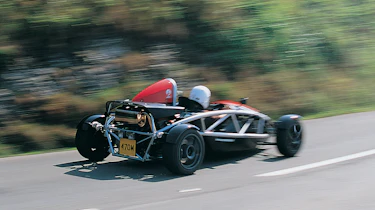 Ariel Atom – rear quarter