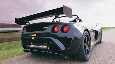 Lotus 2-Eleven – rear