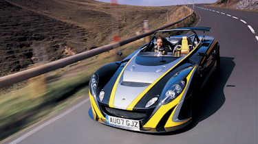 Lotus 2-Eleven – front quarter