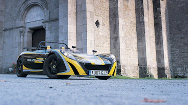 Lotus 2-Eleven – front quarter