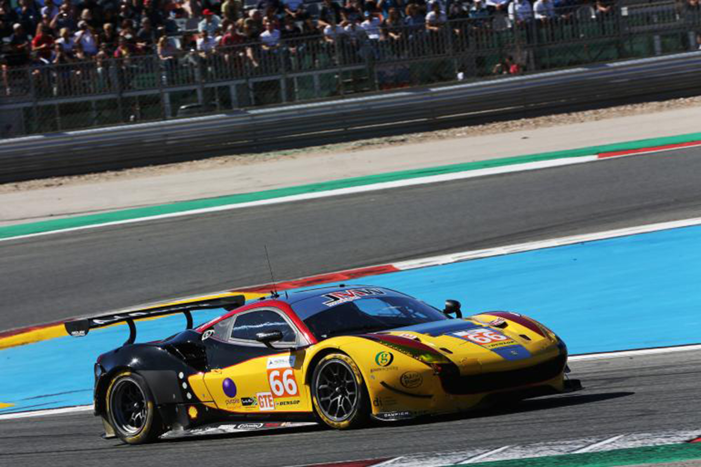 JMW Motorsport Ferrari 488 GTE Le Mans 24h 2017