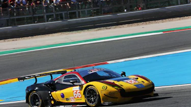 JMW Motorsport Ferrari 488 GTE Le Mans 24h 2017