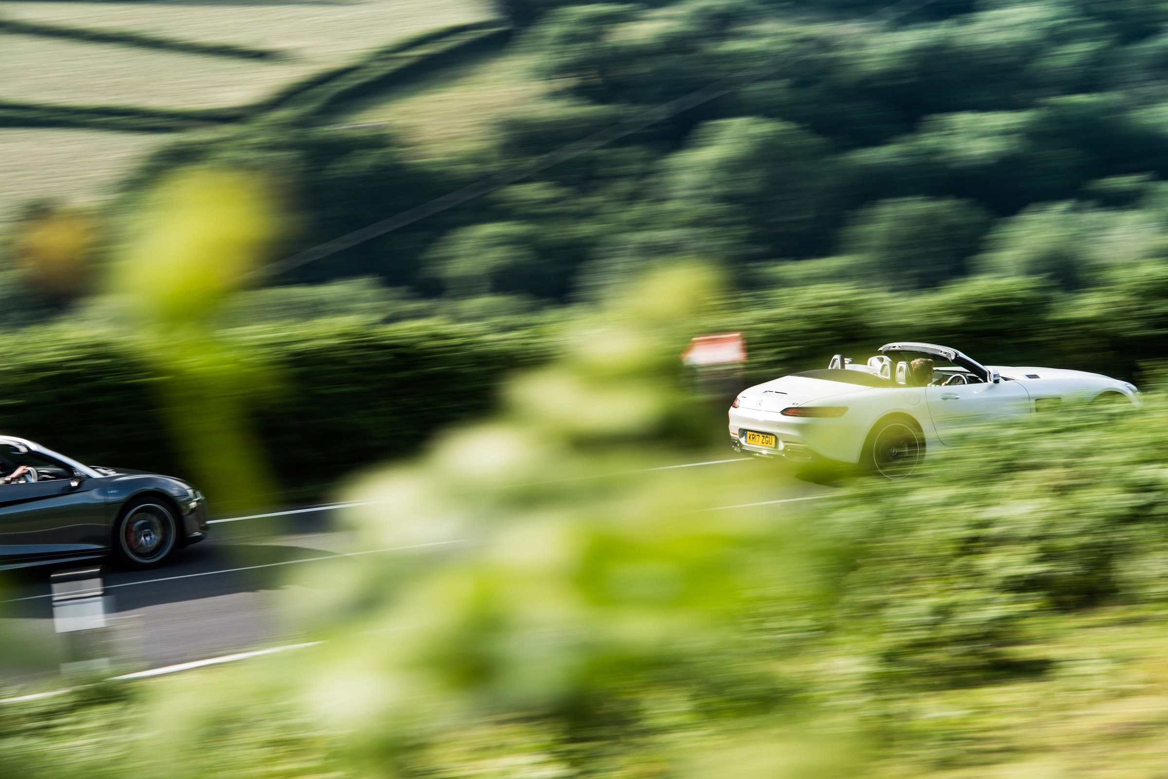 GT C v R8 - twin test