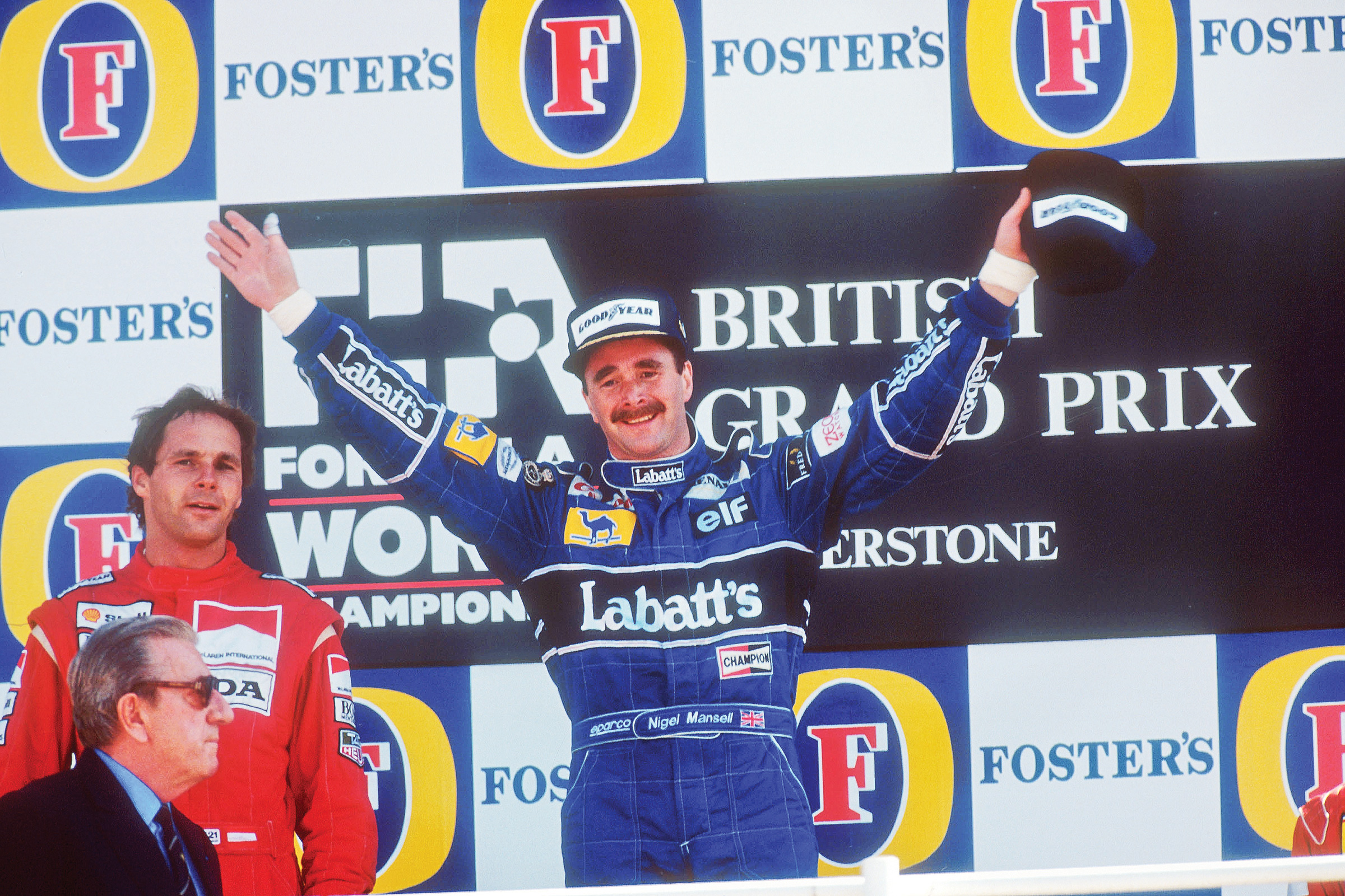 Nigel Mansell