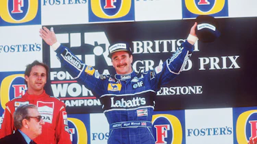 Nigel Mansell