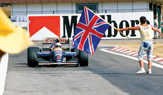 Williams FW14B