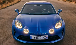 Alpine A110 - lights