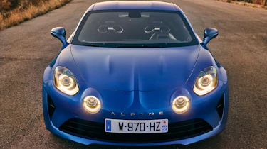 Alpine A110 - lights