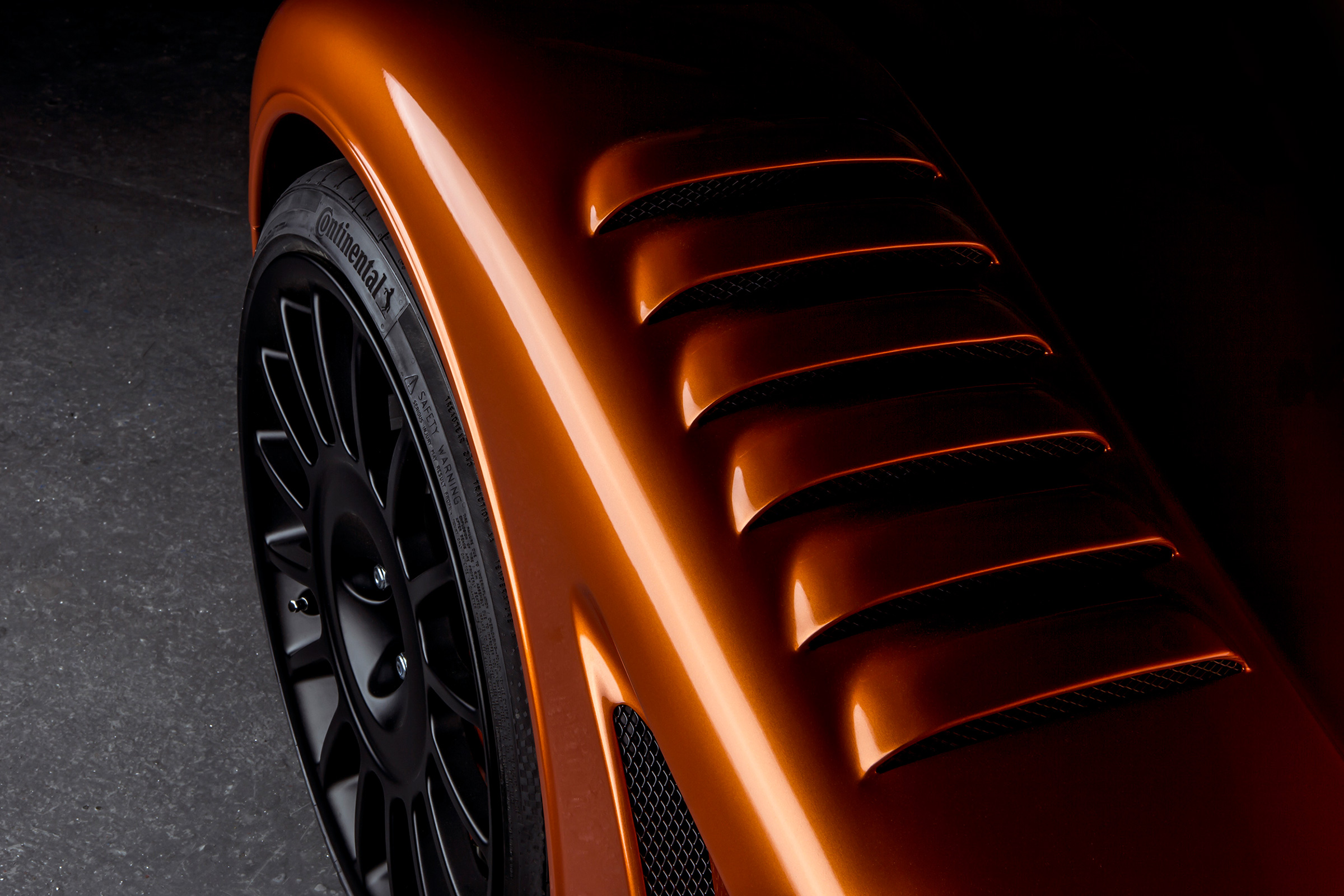 Morgan Aero GT – louvres 