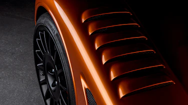 Morgan Aero GT – louvres