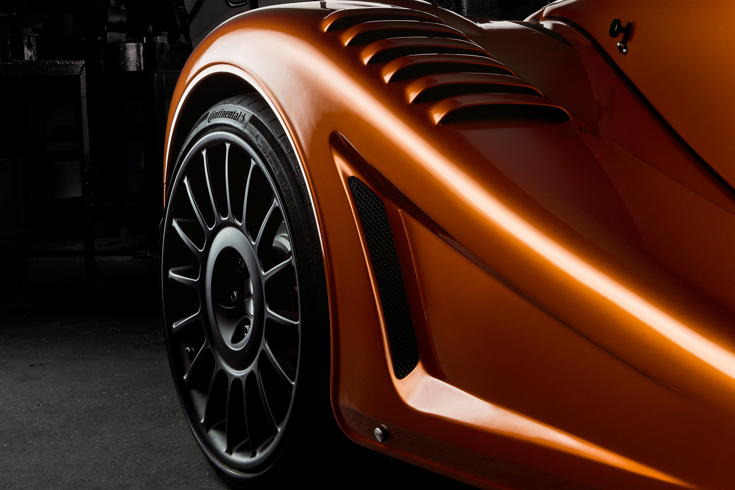 Morgan Aero GT – side air-outlet