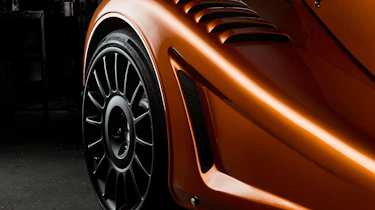 Morgan Aero GT – side air-outlet