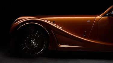 Morgan Aero GT – front wing side