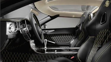 Spyker Aileron SE - interior