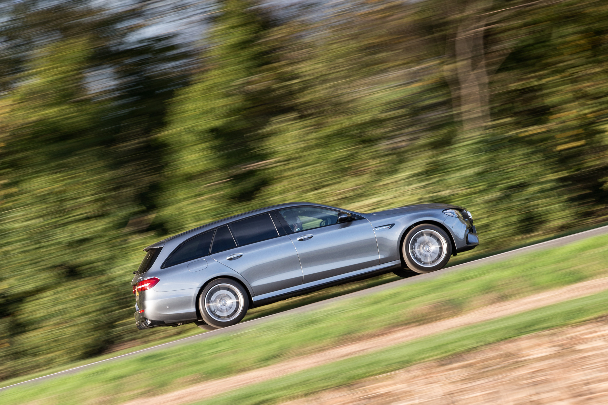 Mercedes-AMG E63 S estate – side