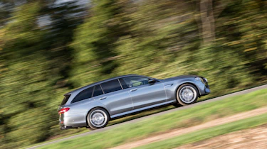 Mercedes-AMG E63 S estate – side