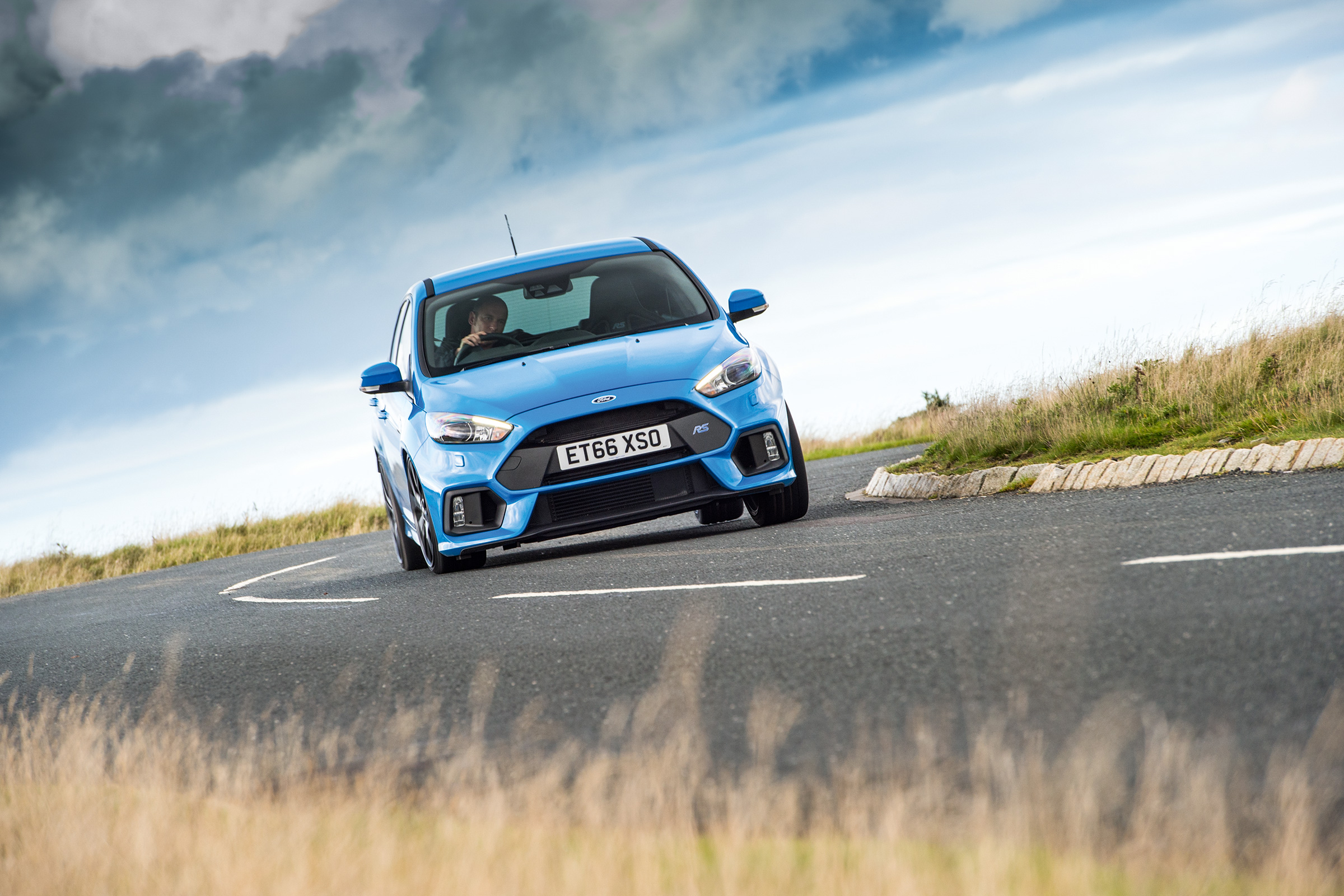 Ford Focus RS – cornering