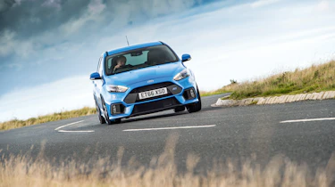 Ford Focus RS – cornering