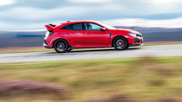 Honda Civic Type R – side
