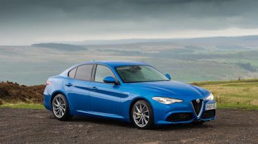 eCoty Alfa Romeo Giulia Veloce - front