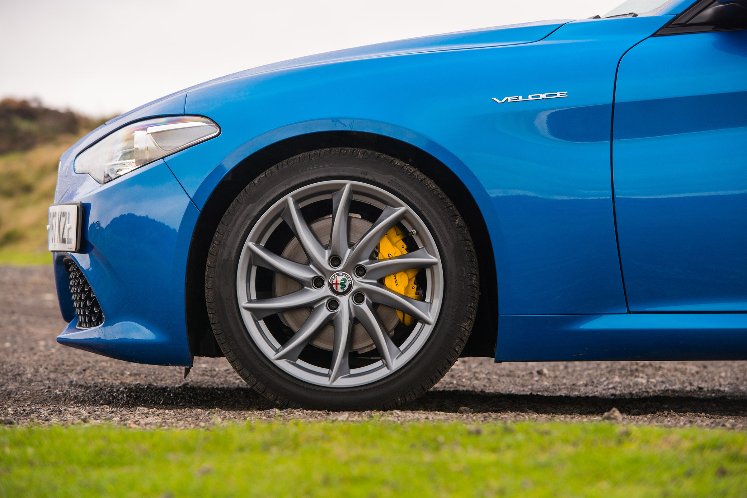eCoty Alfa Romeo Giulia Veloce - wheel