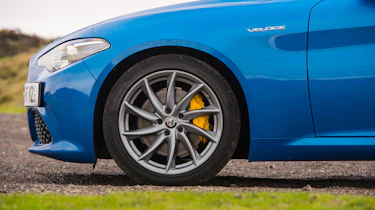 eCoty Alfa Romeo Giulia Veloce - wheel