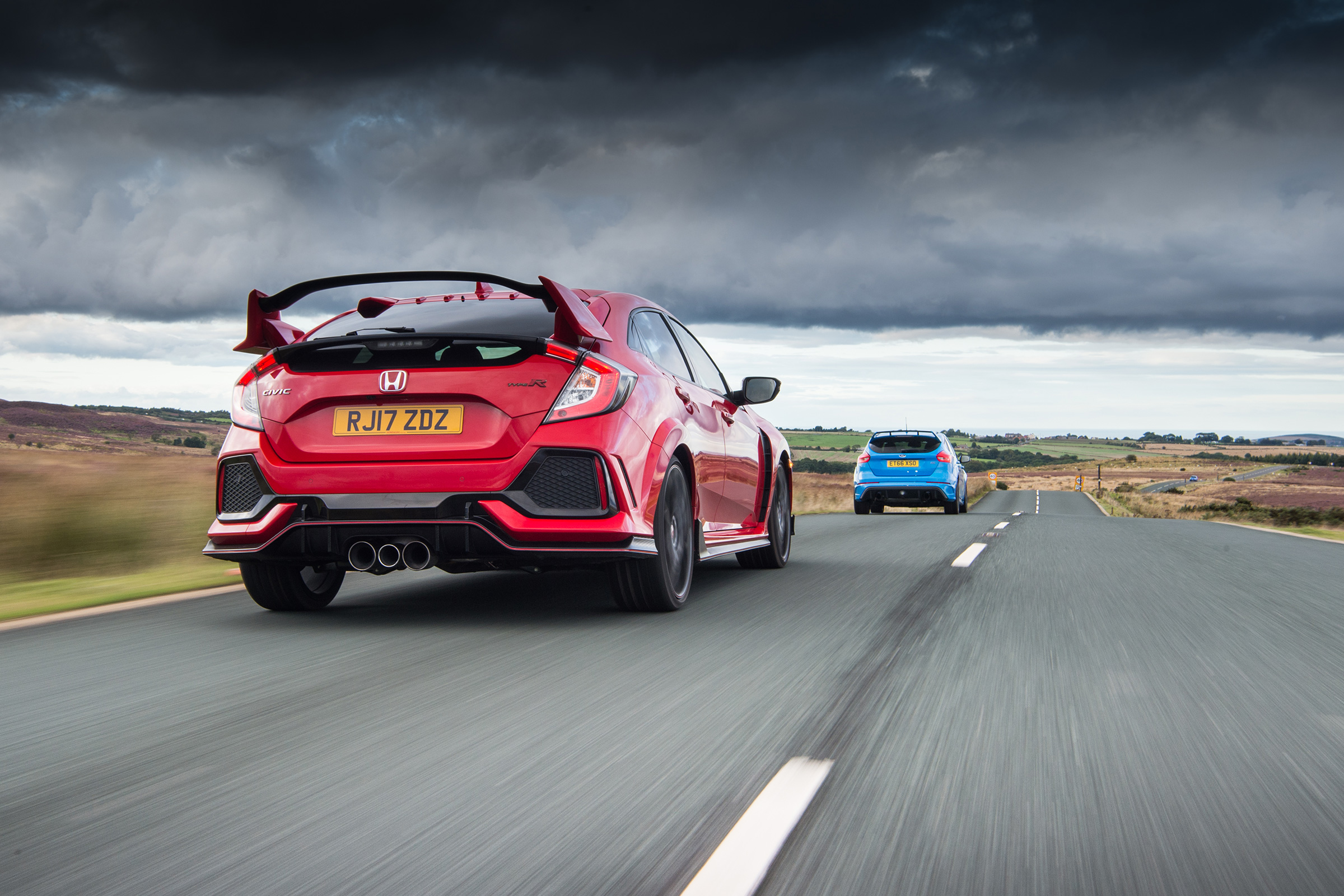 Honda Civic Type R – rear