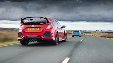 Honda Civic Type R – rear