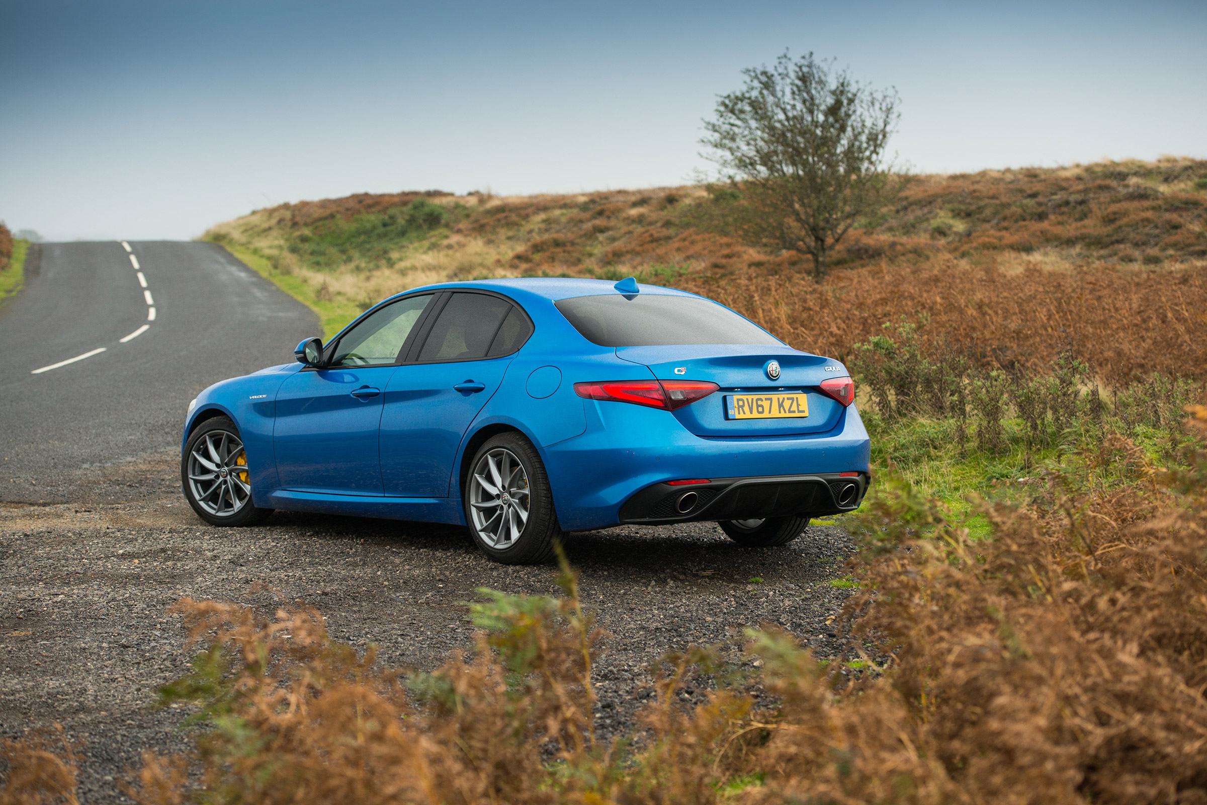 eCoty Alfa Romeo Giulia Veloce - rear