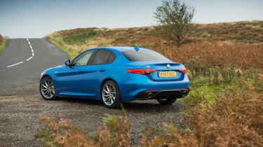 eCoty Alfa Romeo Giulia Veloce - rear